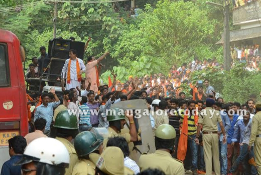 Protest rally ..